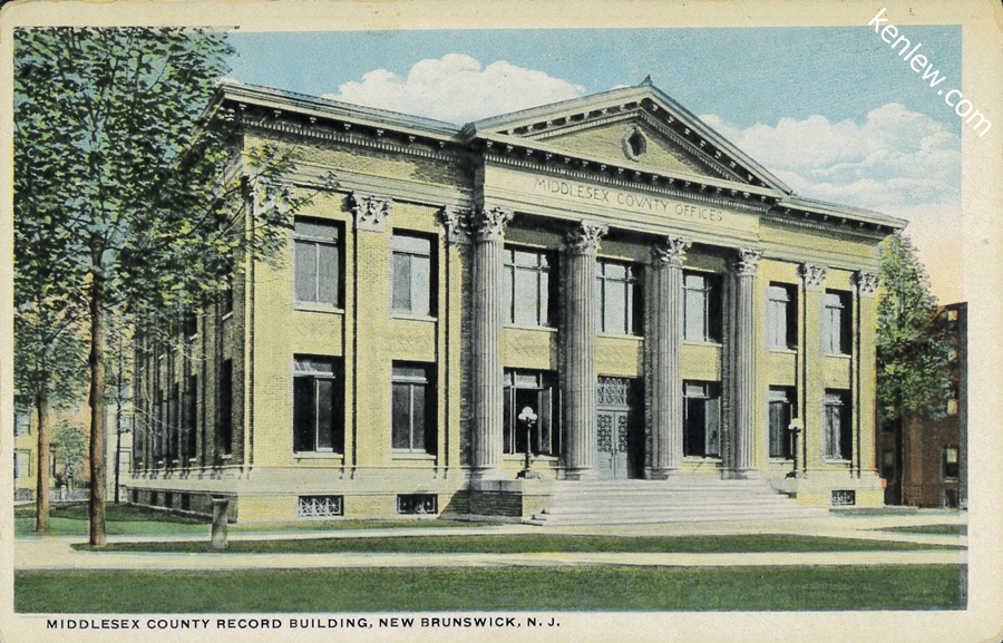 New Brunswick N.J. Postcards